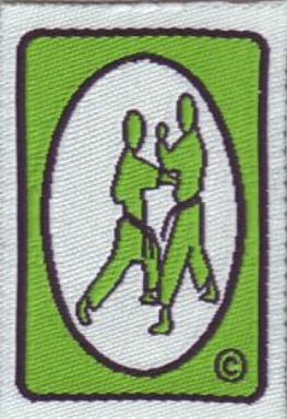 One Step Sparring Badge